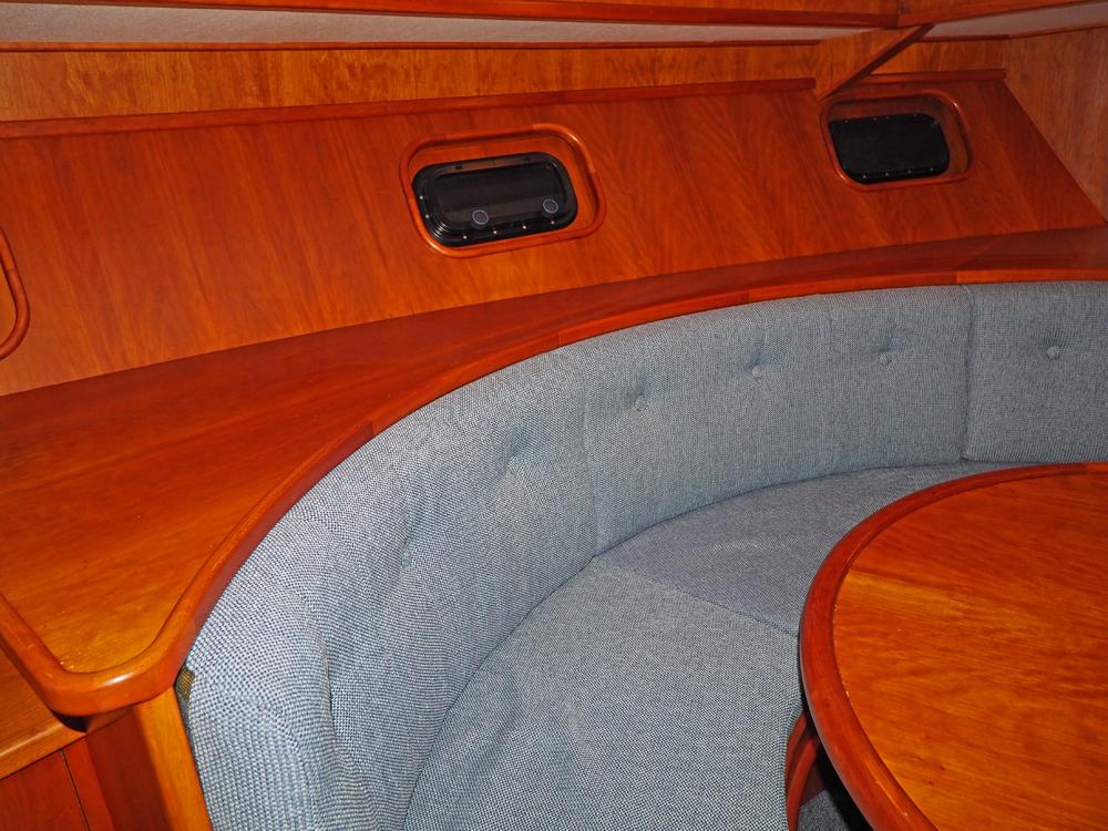 Voorschip, Accommodatie